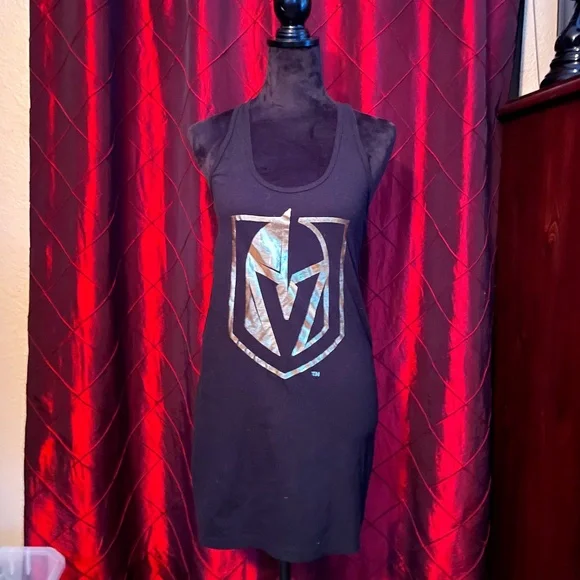 Source Unknown | Dresses | Vegas Golden Knights Womens Tank Dress | Poshmark